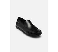 Herren Mephisto Klassische Slipper schwarz Algoras 42