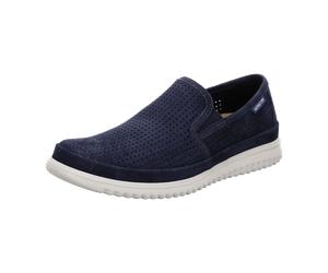 Mephisto Slipper, Tiago, Mephisto für Herren, blau, Größe 45 EU / 10 UK