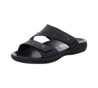 male Sportliche Sandalen schwarz 44