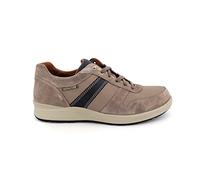 Mephisto-Schuhe Sneaker Vito Herren Taupe (warmgrey) Größe 45 EU