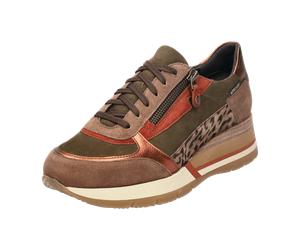 Mephisto TIZIANA VP1221D/6966/9964/12264N/25358 CINNAMON für Damen, braun, Größe 37 ½ EU / 4,5 UK