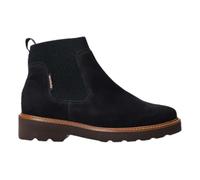 Mephisto - Verschluss Absatz Stiefeletten OANA Dunkelblau aus Leder - Absatzhöhe Reissverschluss - 1,5