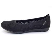 Mephisto ELSIE PERF BUCKSOFT 6900 BLACK für Damen, schwarz, Größe 42 EU / 8 UK