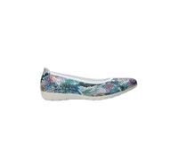 Mephisto - Verschluss BALLERINAS EMILIE MULTICOLOR aus LEDER - Absatzhöhe OHNE VERSCHLUSS - 1,2 cm