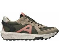 Mephisto - Verschluss Halbschuhe DEVA Beige aus Textil - Absatzhöhe Schnürsenkel - 1