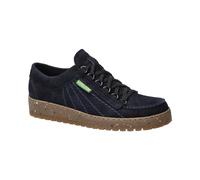 Mephisto - Verschluss Originals Rainbow Dunkelblau aus Leder - Absatzhöhe Schnürsenkel - 1,5