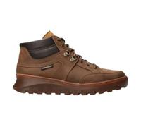 Mephisto - Verschluss Outdoor Schuhe FOSCO Braun aus Leder - Absatzhöhe Schnürsenkel - 1,5