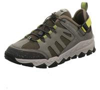 Mephisto - Verschluss Schuh CANDO GRÜN aus Textil - Absatzhöhe Klettverschluss Schnürsenkel - 2