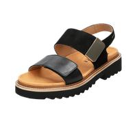 Mephisto VIOLAINE SILK 7800/VELCALF PR. 12200 BLACK für Damen, schwarz, Größe 38 EU