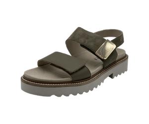 Mephisto VIOLAINE SILK 780V/VELC.P 1220V LICHEN für Damen, oliv, Größe 37 EU