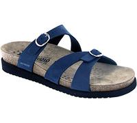 Mephisto Women's Hannel Sandals, Navy Sandalbuck, 41 EU
