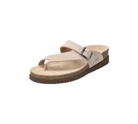 Mephisto Women's Helen Sandal, Sandfarbenes Wildleder, 40 EU