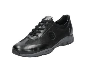Mephisto YAEL SILK 7800/AR.8100/CH.9503 BLACK für Damen, schwarz, Größe 38 EU / 5 UK
