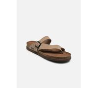 Mephisto - Zehensandalen Niels - grau - Größe 44