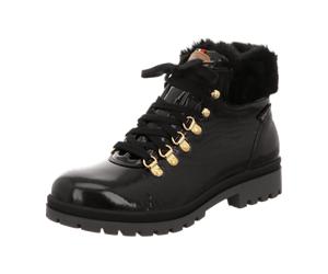 Mephisto ZELDA VERNIS FRIPE 1014N/RANDY 6135 BLACK für Damen, schwarz, Größe 39 EU / 5,5 UK