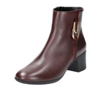 Mephisto ZINA SOFTY 120M/VELCALF PR.1220M CORDOVAN für Damen, rot, Größe 38 EU / 5 UK