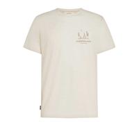 Mer 150 Tech Lite SS Tee Peaceful Pass Kurzarmshirt Herren-Ecru Heather-L