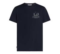Mer 150 Tech Lite SS Tee Peaceful Pass Kurzarmshirt Herren-Flint Blue-M