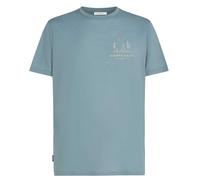 Mer 150 Tech Lite SS Tee Peaceful Pass Kurzarmshirt Herren-Flint Blue-S