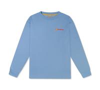 Mera Peak Longsleeve Tee, Unisex T-Shirt - Berghaus H03-PURE WHITE S