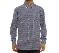 Merc of London Herren Businesshemd, Gr. Small (Herstellergröße: S), Blau (royale Blue)