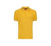 Merc of London Herren Card Classic Poloshirt in Ochre, Größe XXL, Ochre, 56