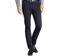 Merc Of London Herren Chino Hose, Blau, W32/L34