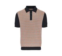 Merc of London Herren Gascoigne Poloshirt Sweater, Schwarz, M