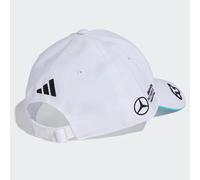 Mercedes-AMG F1 Cap Basecap George Russell by adidas weiß B67998367
