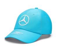 MERCEDES AMG PETRONAS Formula One Team - 2023 George Russell Kappe - Blau - Unisex - Größe: Einheitsgröße