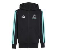adidas Unisex Kinder Mercedes - Amg Petronas Formula 1 Team DNA Full Zip Hoody Hoodies