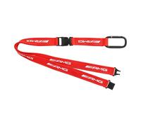 Mercedes-AMG Lanyard Schlüsselanhänger rot B66959266