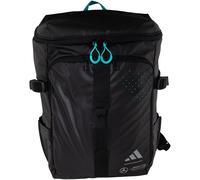 adidas Mercedes Hybrid - Rucksack - carbon/black/ref silver