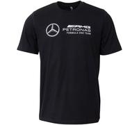 adidas Herren Mercedes - AMG Petronas Formula ONE Team DNA Graphic Tee Men, Black/White, M