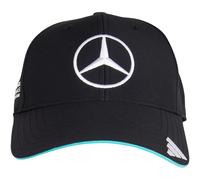 Mercedes AMG Petronas Adidas Team Cap in schwarz