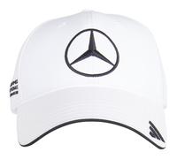 Mercedes AMG Petronas Adidas Team Cap in Weiß