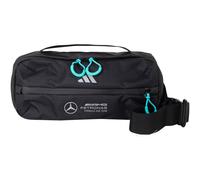 adidas Unisex Mercedes - AMG Petronas Formula ONE Team INTELLIGENT Packing System Slingback, Black/Reflective Silver/semi Mint Rush, One Size