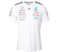 Mercedes AMG Petronas Adidas Team T-Shirt in weiß L
