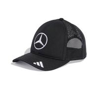 Mercedes AMG Petronas Adidas Trucker Cap - schwarz