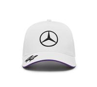 MERCEDES AMG PETRONAS F1 2024 Lewis Hamilton Trucker Kappe - Weiß - Einheitsgröße