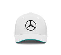 MERCEDES AMG PETRONAS F1 2024 Team Kappe - Weiß - Einheitsgröße