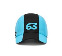 MERCEDES AMG PETRONAS F1 George Russell Kappe - Blau - Einheitsgröße