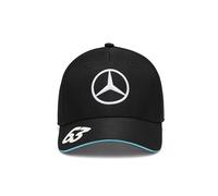 MERCEDES AMG PETRONAS F1 Kinder 2024 George Russell Kappe - Schwarz - Einheitsgröße