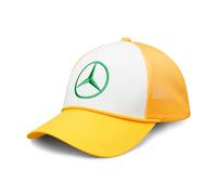 MERCEDES AMG PETRONAS F1 Lewis Hamilton Kappe - 2024 Silverstone Sonderedition - Gelb - Einheitsgröße