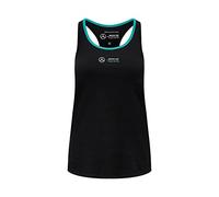 Mercedes AMG Petronas Formel 1 Team Damen Racerback Weste Schwarz Größe L