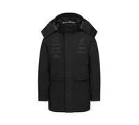 Mercedes AMG Petronas Formel 1 Team - Offizieller 2023 Formel 1 Merchandise - Replik Team Winterjacke/Pufferjacke - Schwarz - Herren (M), Schwarz