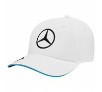 MERCEDES AMG PETRONAS F1 2024 George Russell Kappe - Weiß - Einheitsgröße