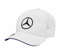 MERCEDES AMG PETRONAS F1 2024 Lewis Hamilton Trucker Kappe - Weiß - Einheitsgröße