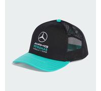 Adidas Mercedes-amg Petronas F1 Team Dna Flatbrim Kappe 60 cm Black / Semi Mint Rush