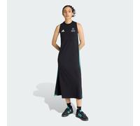 adidas Mercedes - AMG Petronas Formel 1 Team DNA Kleid Damen KE5923 - black/semi mint rush XS